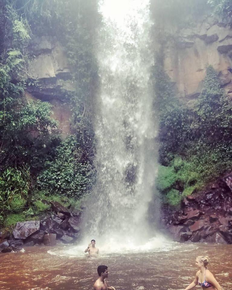Espaco Alvorada ,Agendamento Das Atividades, Cafe Da Manha ,Banheira E Piscina No Centro Brotas Buitenkant foto