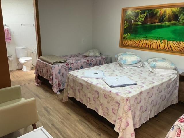 Espaco Alvorada ,Agendamento Das Atividades, Cafe Da Manha ,Banheira E Piscina No Centro Brotas Buitenkant foto