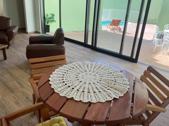 Espaco Alvorada ,Agendamento Das Atividades, Cafe Da Manha ,Banheira E Piscina No Centro Brotas Buitenkant foto
